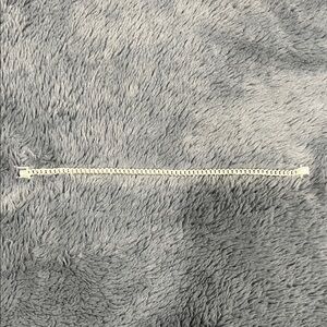 Elegant 925 Sterling Silver Bracelet 8”